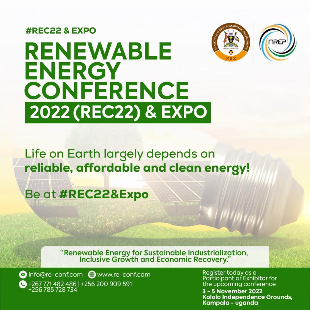 Renewable Energy Conference
#REC22&amp;Expo