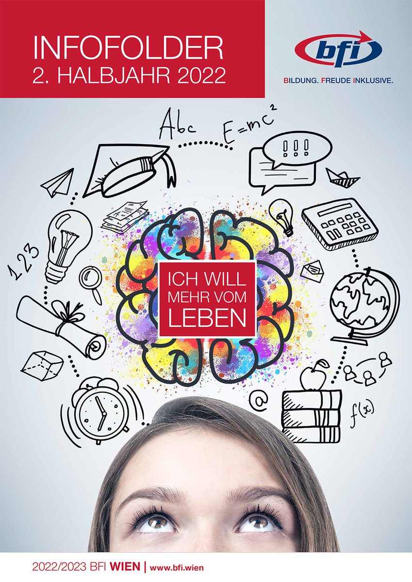 Lust auf eine Karriere als Digital Data Expert – oder vielleicht als Mentaltrainer_in? Im Drohnen-Workshop die Basics lernen? Unser neues Kursprogramm ist da und hat über 800 Aus- und Weiterbildungsangebote mit dabei... #mehrvomleben bfi.wien/kursprogramm