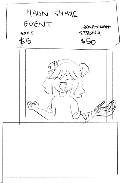 got shit ton of shit idea and only spend 5 minutes doodle it 