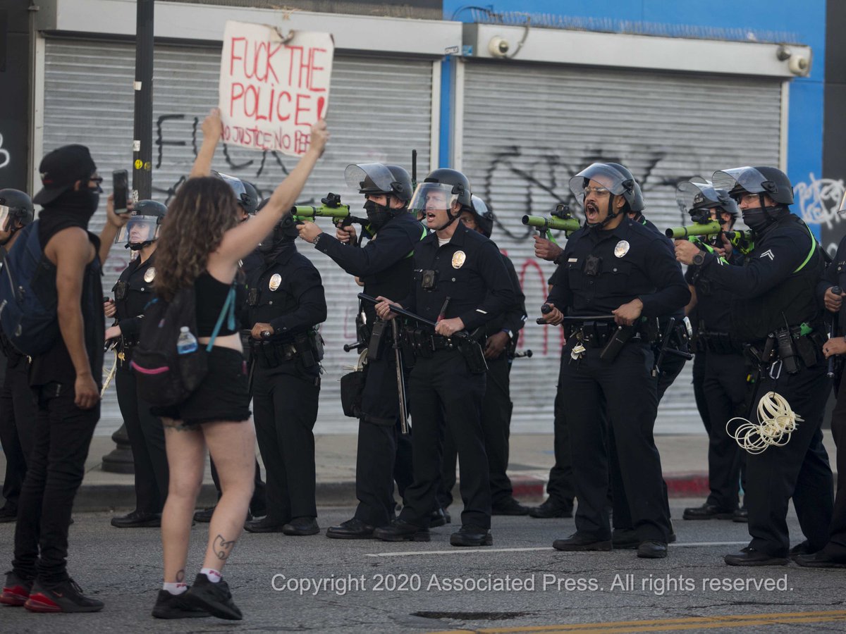 ringochiu's tweet image. 2 years ago today in the Fairfax District. #BLM #losangeles #blmprotest #pulitzerprize
