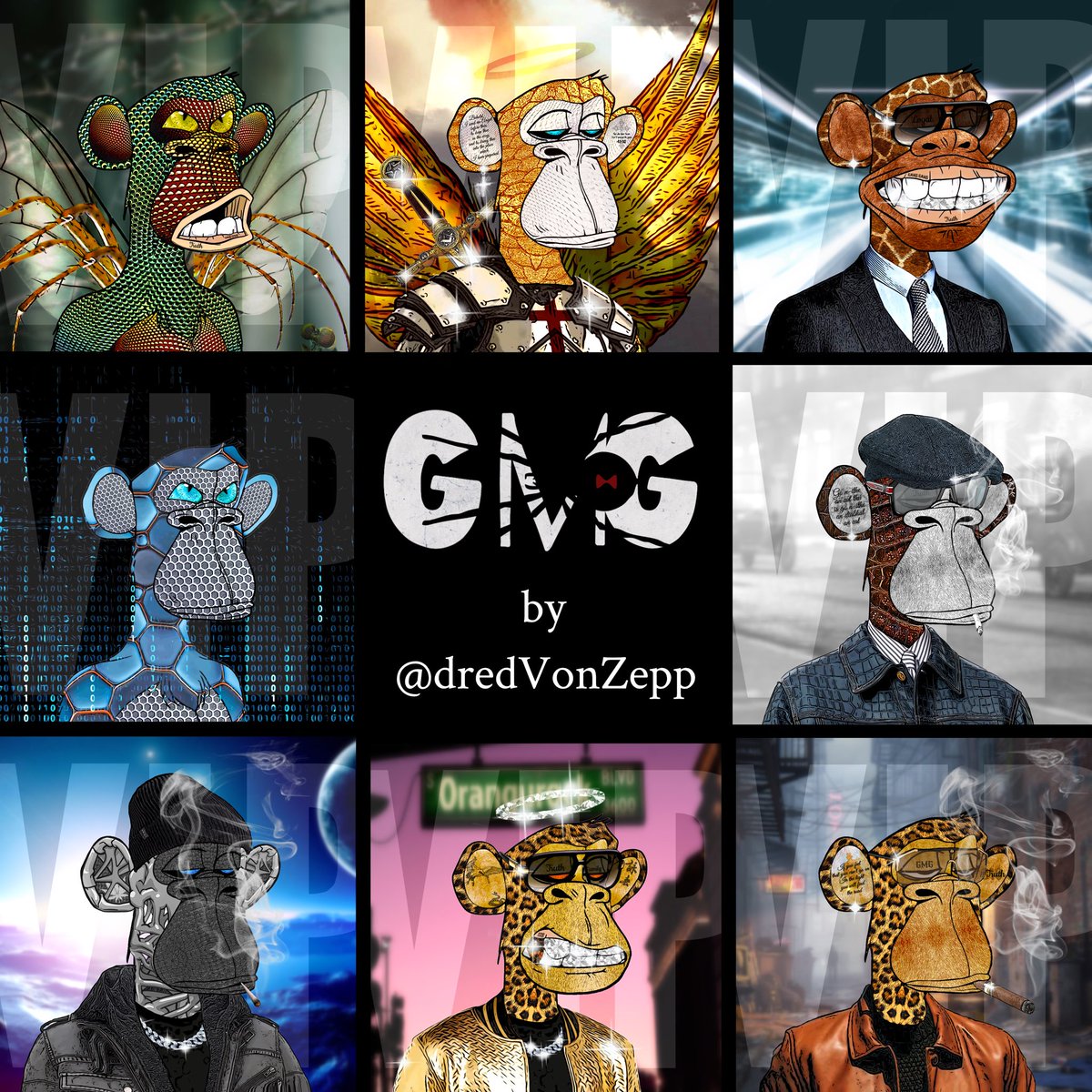 dredVonZepp's tweet image. The Mutants are coming…👀

For the next 72hrs we are opening the #GutterMutantGang WL to everyone.

Simply RT this message and then go to dredVonZepp.com and sign up with your Twitter handle &amp;amp; wallet address.

Optional: Tag some friends who you think would love the art!