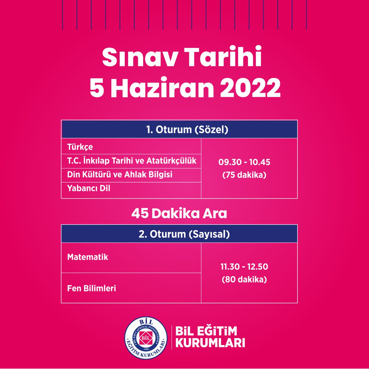 LGS ÖĞRENCİ BİLGİLENDİRME Kılavuzu yayınlandı!
#lgs2022