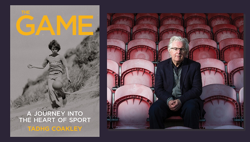 MerrionPress's tweet photo. Coming up on @RyanTubridyShow on RTÉ Radio 1 after 9.20am, @TadhgCoakley talks to @olivercallan about his brilliant new book, The Game: A Journey Into the Heart of Sport.

https://t.co/ldd0XRZggI https://t.co/m6yjs0Qn6y