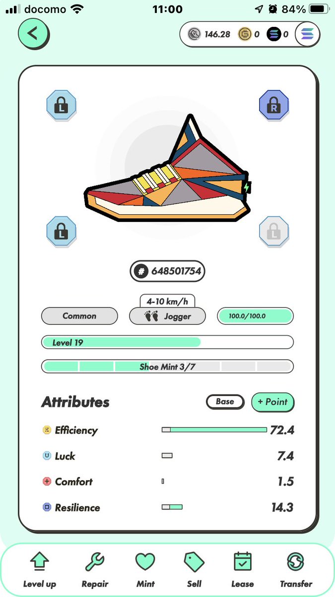 LanaCowl's tweet photo. 🎁STEP'N🎁 Contest.
Runner's shoes to be won ($5000)
Thx to @lemac_crypto for this gw
To enter:

🔷LIKE + Follow me and @lemac_crypto
🔷RT 
Good Luck 🎉🎉

#Contest #NFTGiveaway #STEPN #Giveway #NFTCommunity https://t.co/F3Nxjmzm02