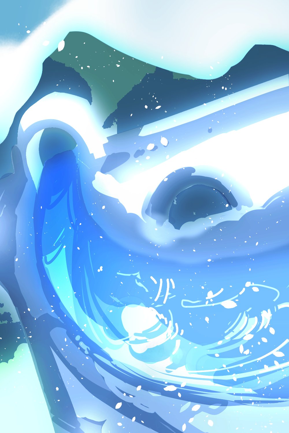 景色イラスト Twitter Search Twitter