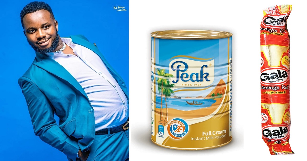 yabaleftonline's tweet photo. Sabinus sues peak milk N1bn for using “something hooge”, Gala sausage roll N100M for using his 
'picture' for an ad. https://t.co/FgzxtiHFYl