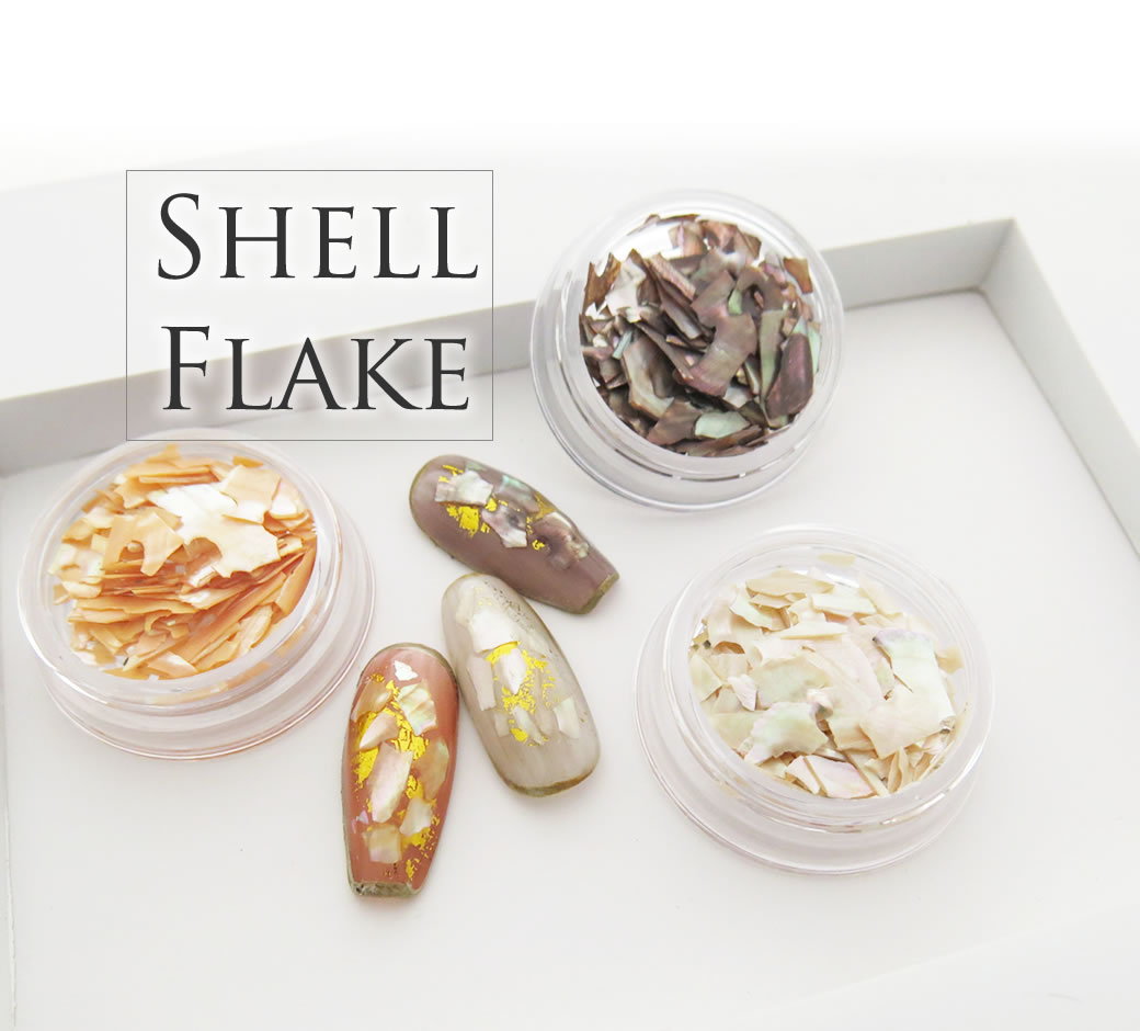 nailforall_com's tweet photo. 2022/5/30 新商品

■ネイルアート シェルフレーク

天然なので輝きがよく、指先を綺麗に彩ります。
細かく割ってパーツとしても使えます。

販売価格 各330円(税込)

#nailforall #ネイルフォーオール #ジェルネイル #ネイルパーツ #ネイルアート #ネイルデザイン #ニュアンスネイル #ネイルケア https://t.co/TPByhGOIy6