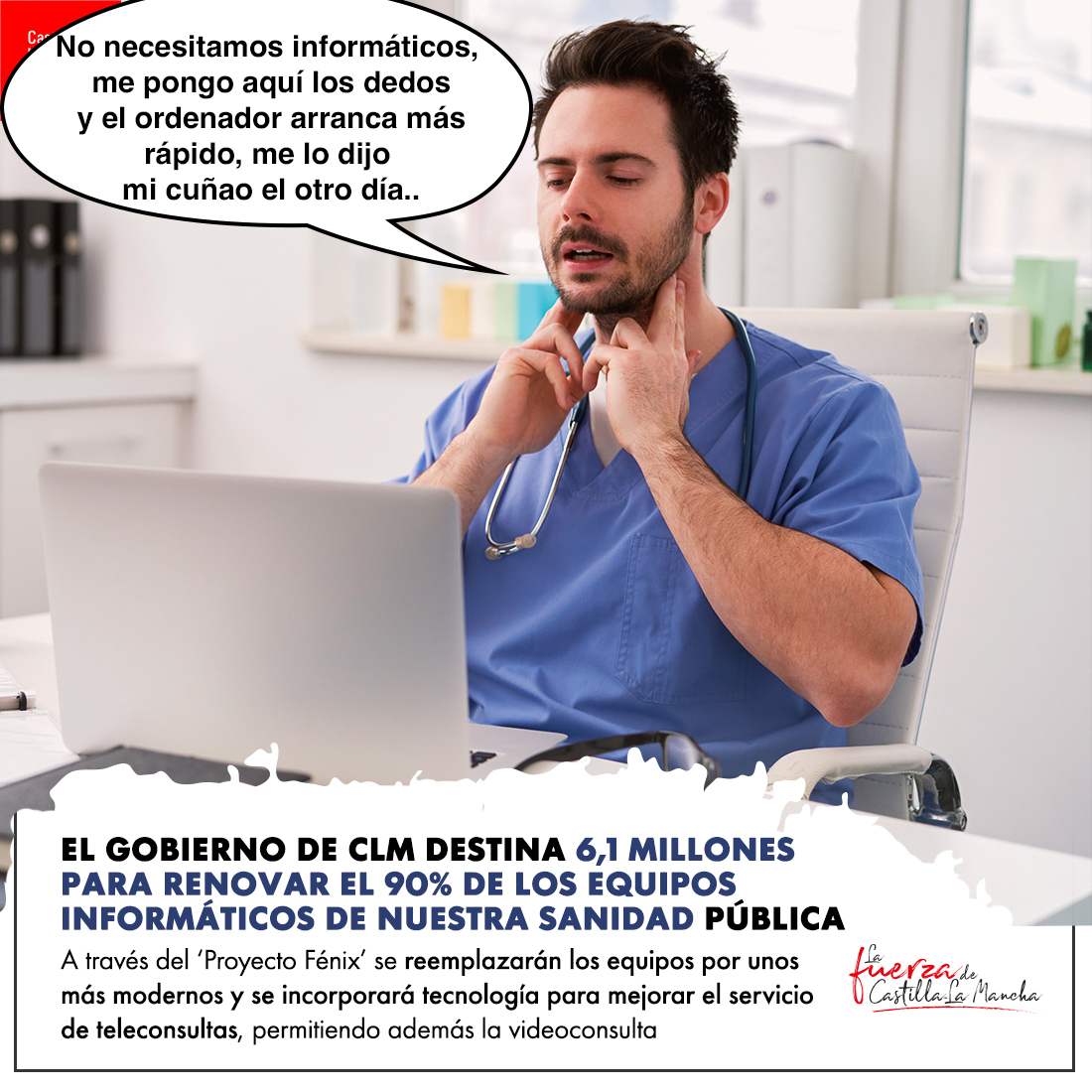 Antonio63482289's tweet photo. @pscmpsoe ¿Ese dinero venía de lo que se iban a ahorrar por cesar gratis a su plantilla de trabajadores de Tecnologías de la Información y reemplazarlos por unos más modernos?
Nos odian con tanto fervor que seguro que les duele.
#AnulacionOPESescam https://t.co/ej6KsPK1YH