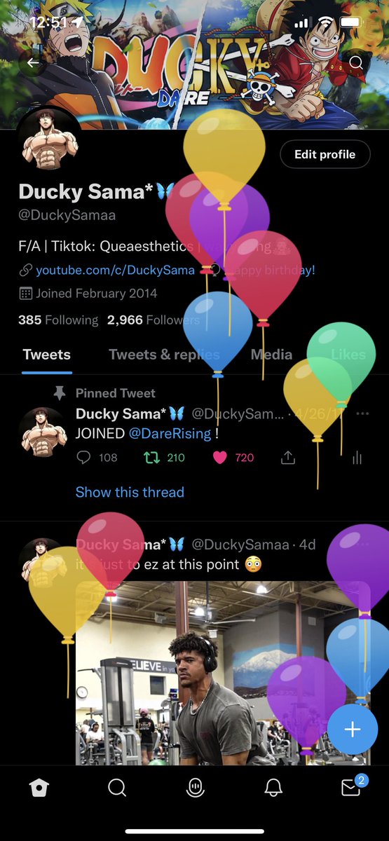 Ducky Sama*🦋 tweet media