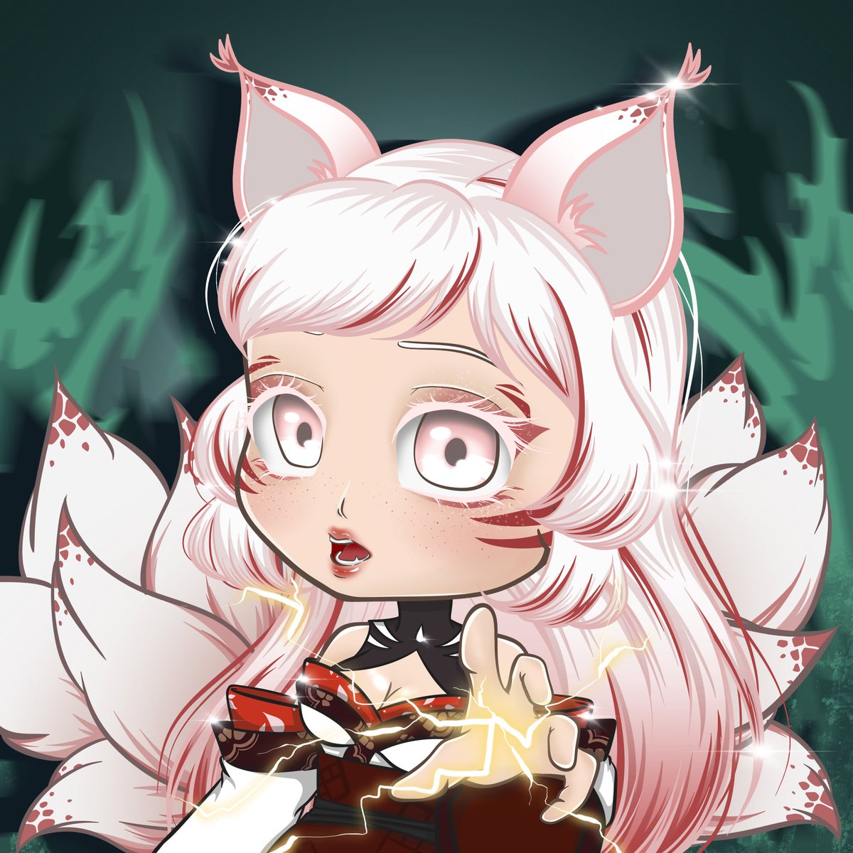 ✨New Drop✨
Nine tailed fox 🐺🤍
0.011 $WETH

No.025 Kukiko
♾ : opensea.io/assets/matic/0…

<a href="/opensea/">OpenSea</a>  <a href="/0xPolygon/">Polygon | POL</a> 
#NFT #NFT宣伝枠 #NFTs #NFTcommunitiy #NFTdrop #NFTCollection #NFTartist #Polygon