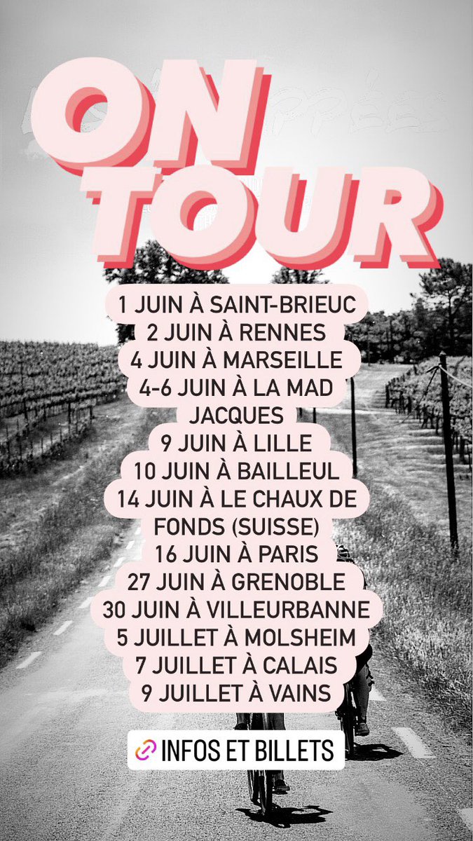 On continue à montrer le documentaire “Les Échappées” PARTOUT ! Pour continuer à parler d’égalité hommes-femmes, d’espace public, de mecanique, de sport et d’aventure.