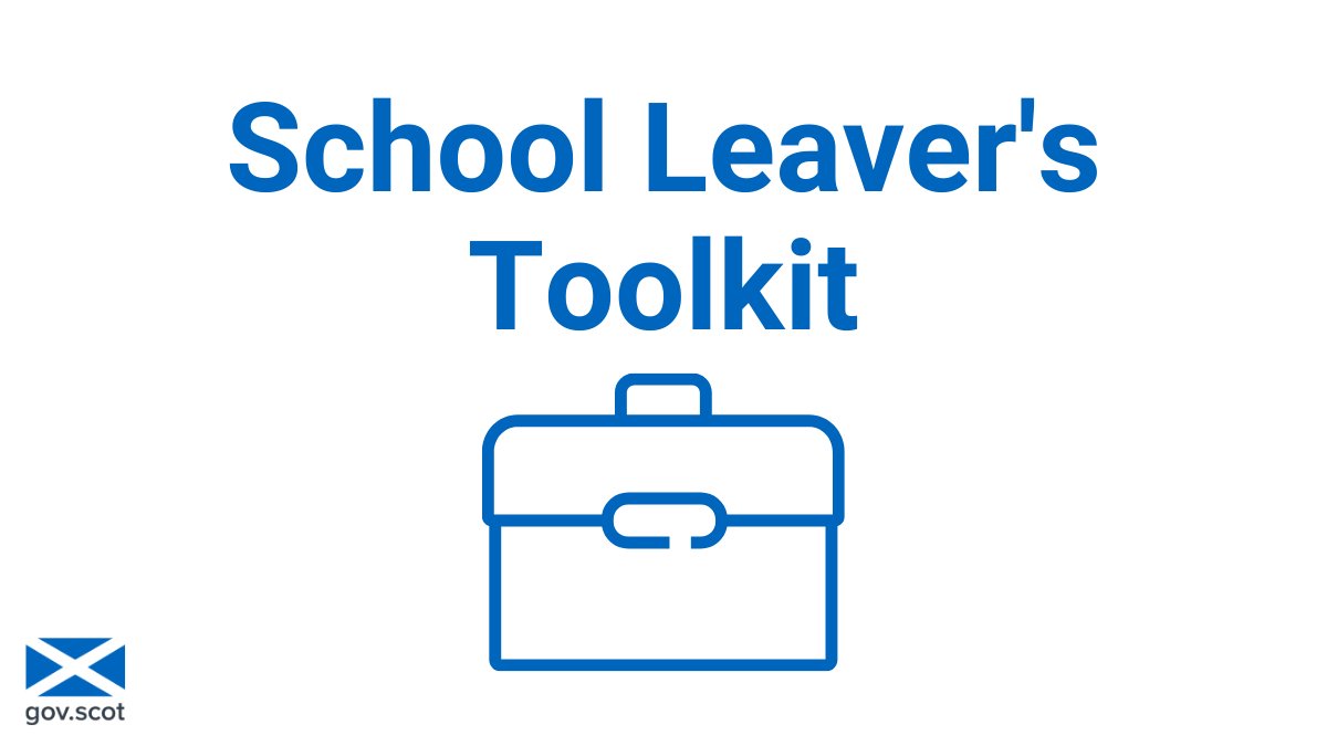 Today we mark the launch of the School Leaver’s Toolkit. This brings together a range of practical life advice aimed at supporting young people in their transition from school. Find it at myworldofwork.co.uk/schoolleaverst… #SchoolLeaversToolkit #YPGuarantee