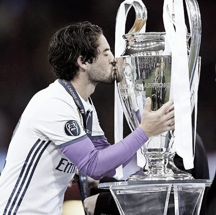 MamaduSporting's tweet photo. Nada ni NADIE te va borrar de la historia, mucha suerte allá donde vayas.

MAGIC @isco_alarcon 🧙‍♂️⚽ https://t.co/jIXVu0zruU