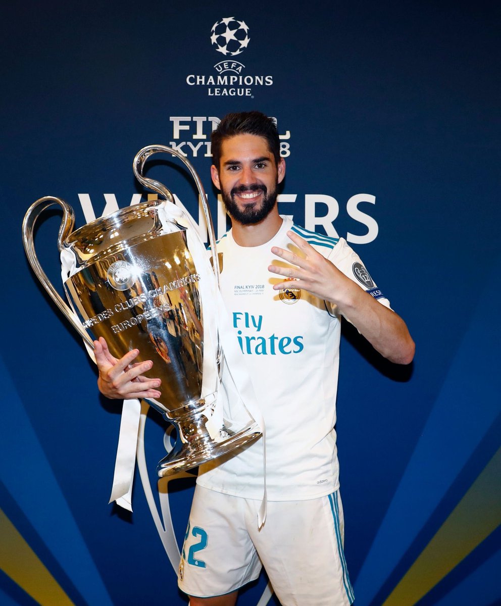 MamaduSporting's tweet photo. Nada ni NADIE te va borrar de la historia, mucha suerte allá donde vayas.

MAGIC @isco_alarcon 🧙‍♂️⚽ https://t.co/jIXVu0zruU