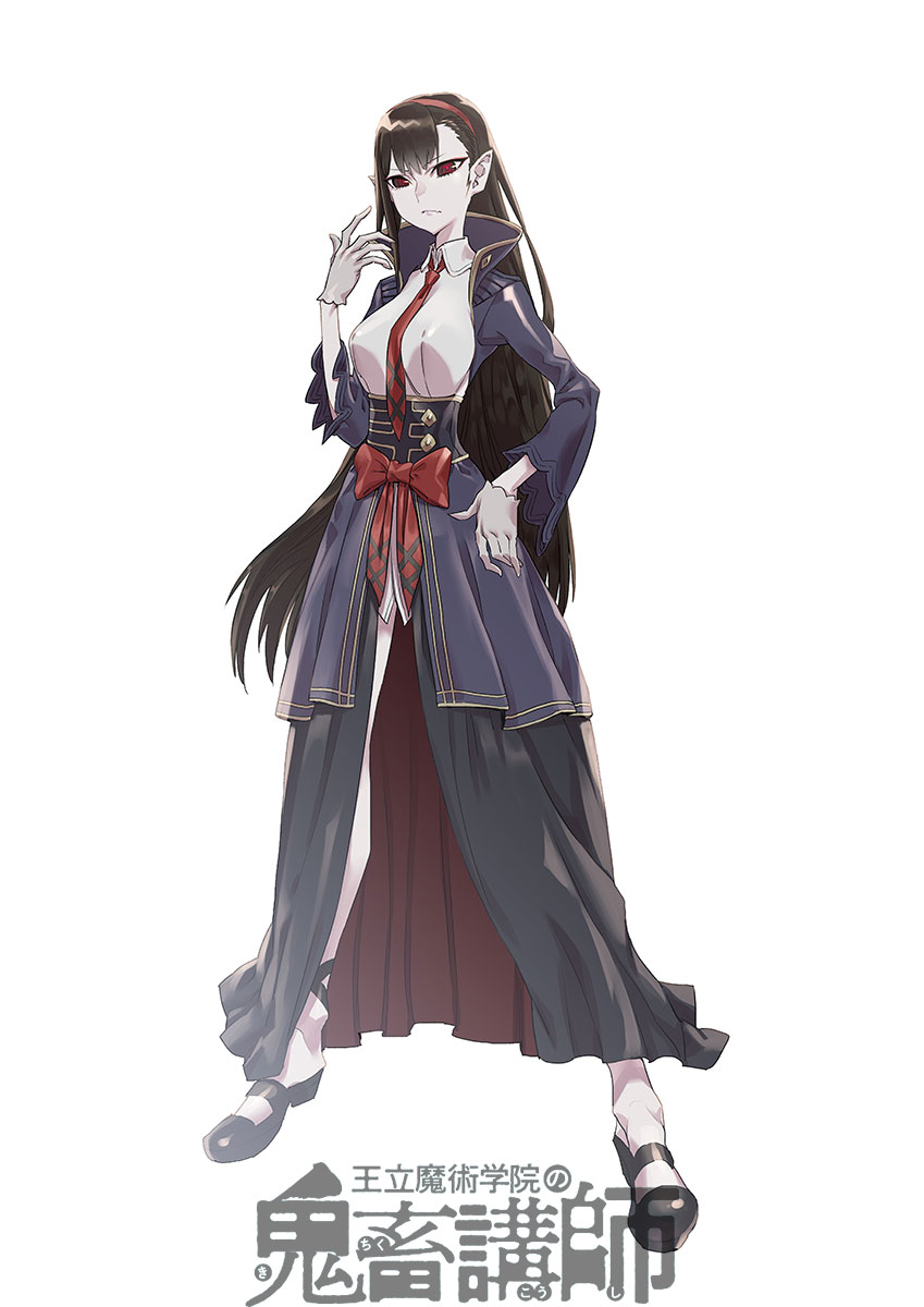 「【キャラクター03】セラ類い稀なる才覚と魔力容量により主席で入学してきた第十八位」|KADOKAWA ホビー書籍編集部のイラスト