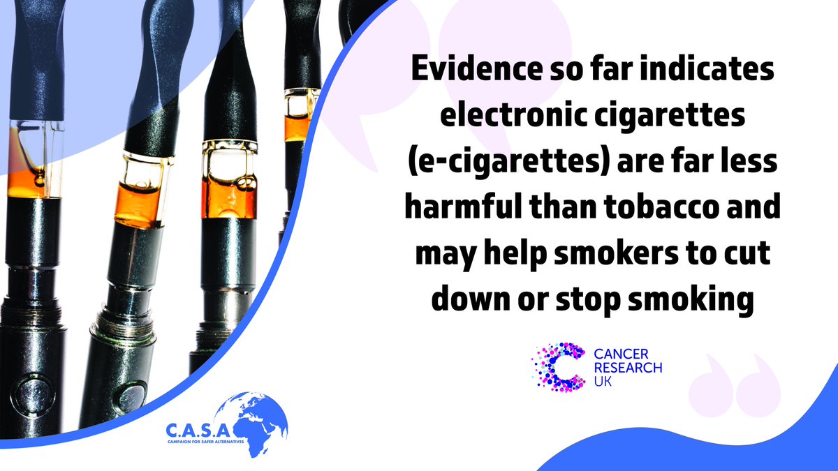 Where safer nicotine products are accessible and well regulated, the evidence is clear: People quit combustible tobacco in huge numbers and switch to vaping, benefiting individual and population health and the economy. #WorldVapeDay #WVD #WVD22 #WNTD2022 #WorldNoTobaccoDay2022