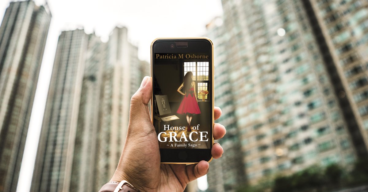 'Will Grace tempt fate and spoil her own future?' 

#HouseofGrace #Book1 in #familysaga #trilogy 

READ #FREE with #KindleUnlimited or buy on #kindle / #paperback 

mybook.to/HouseofGrace

#IARTG
#love
#friendship
#fashion
#romance 
#1950s 
#strongwoman  
#giftsforher 
#mustread