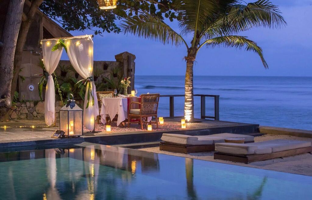 jeevaresorts's tweet photo. Perfect place to have romantic dinner.. only at Jeeva Santai Villas

https://t.co/fgU7g2UJYp 

#ourjeevamovement 
#jeevaresorts 
#jeevasantaivillas https://t.co/zUggXwQ6Vb