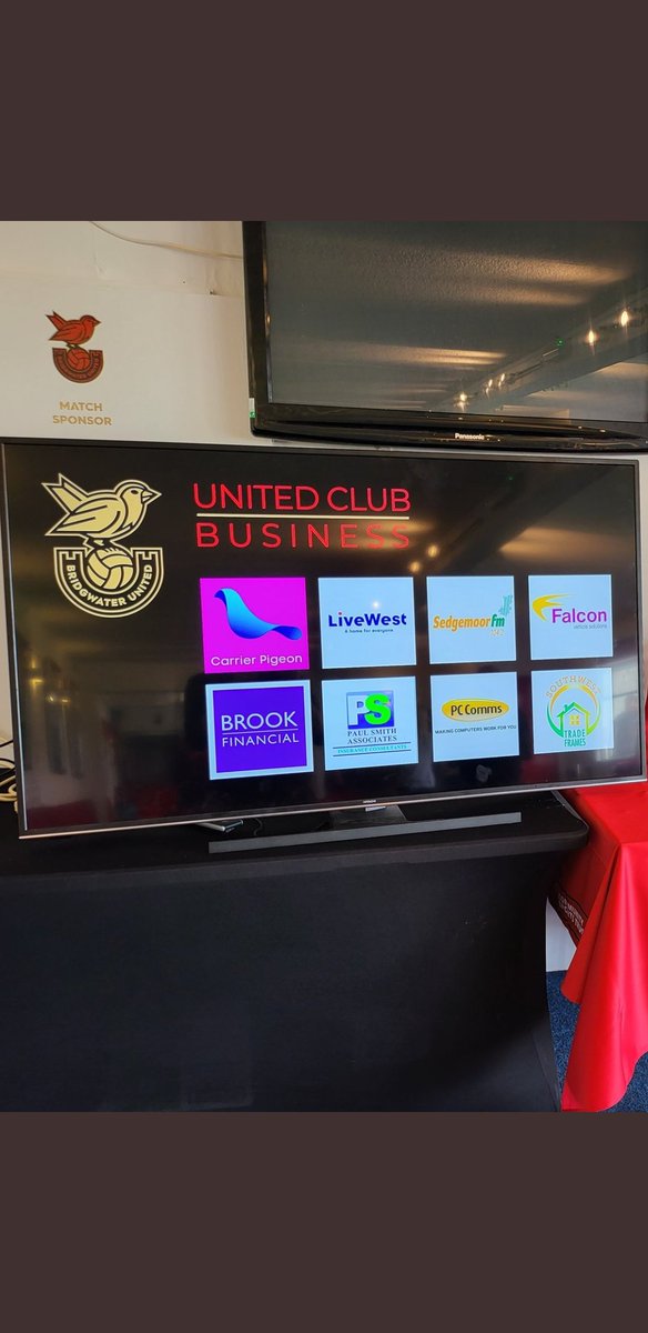 frames_trade's tweet image. We are super proud to partner up with @BridgwaterUtd, what a phenomenal season they have had throughout the club. We look forward to joining them on their journey to future successes.  
#weareunited #supportlocal