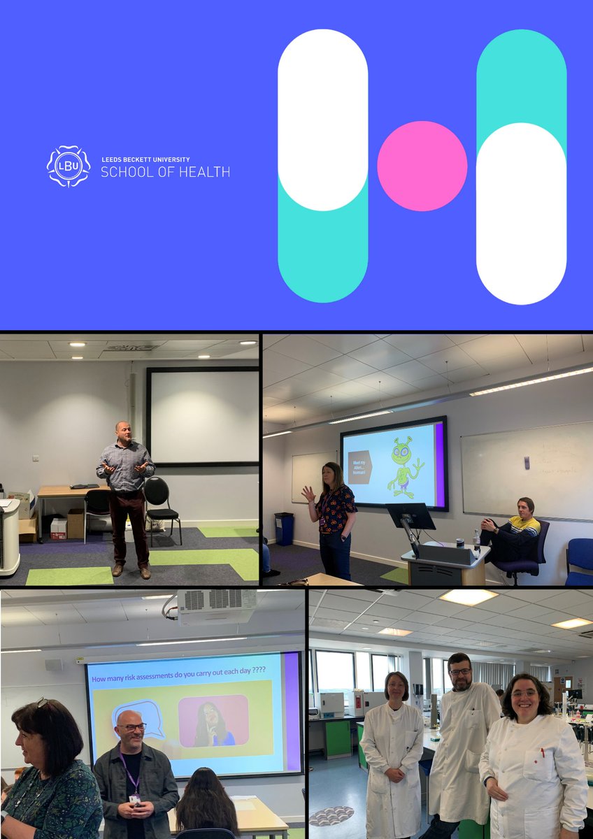 On Friday we welcomed students from <a href="/york_college/">York College & University Centre</a> <a href="/RoundhaySchool/">Roundhay School</a> and <a href="/ASBUSNewPonty/">NEW COLLEGE PONTE</a> for a Subject Enhancement Day <a href="/leedsbeckett/">Leeds Beckett</a> #Inspire #BeBeckett #FutureStudents