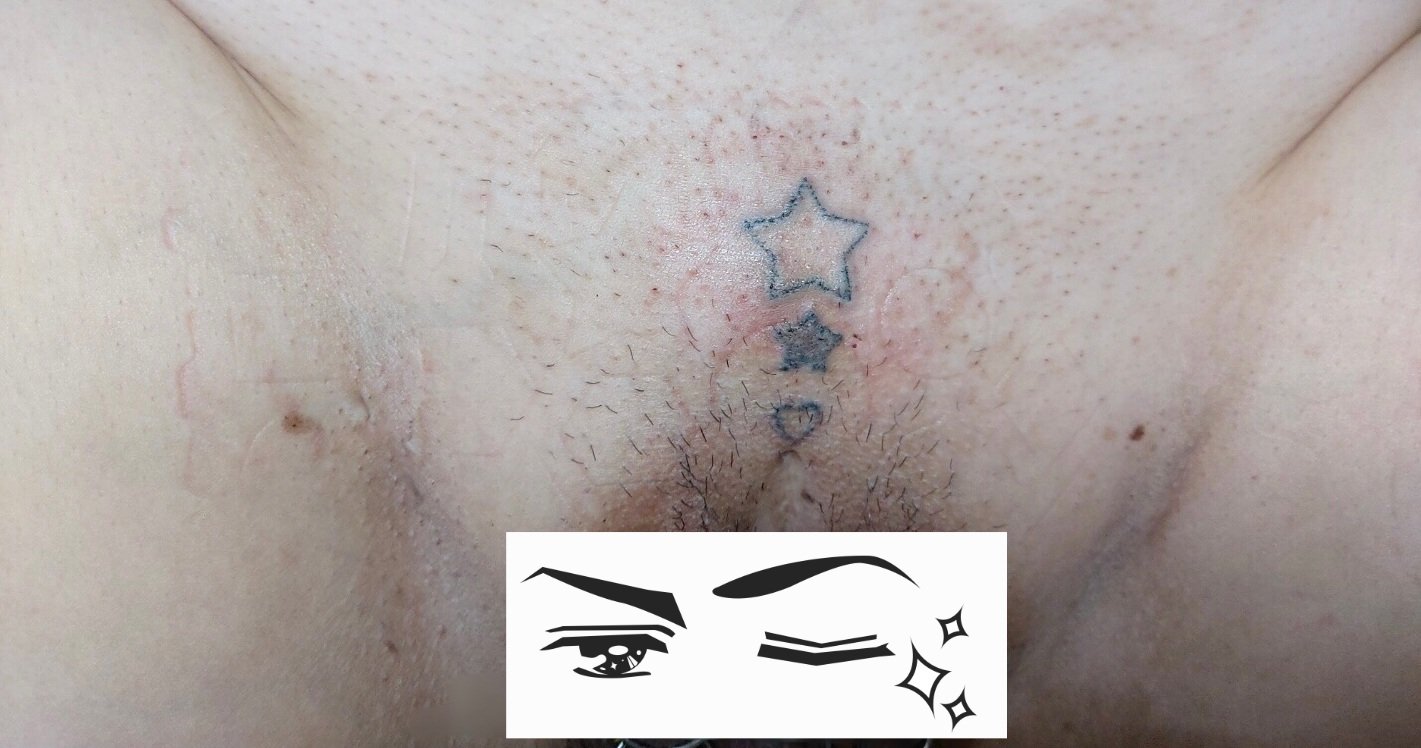 수연 on X: 주인님께서 직접해주신 생애 첫 문신 너무 예뻐서 틈만나면 계속 보는중~ (보지에 컬러나비 예쁘게 타투해주실분 찾아요)  t.coLaZA4IsKEO  X