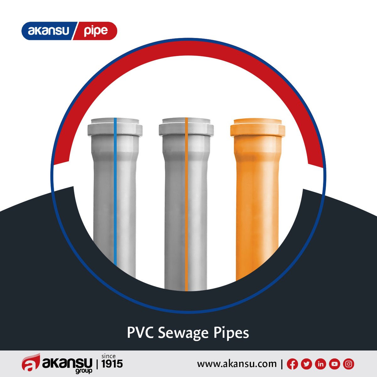 akansugroup's tweet image. PVC Atık Su Boruları
*
PVC Sewage Pipes
#akansugroup #pvcboru #superstructurepipe #üstyapıboruları #pipe #akansupipe #pvcpipe