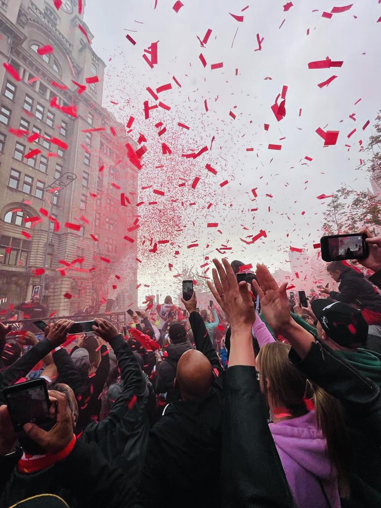 What a fantastic afternoon YNWA <a href="/JHenderson/">Jordan Henderson</a> <a href="/J_Gomez97/">Joe Gomez</a> <a href="/VirgilvDijk/">Virgil van Dijk</a> <a href="/TrentAA/">Trent Alexander-Arnold</a>