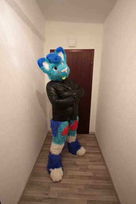 I have no idea how this happend again UwU Pic by: @SkyHuskyAD   #Murrsuit #MurrsuitMonday #Bondage https://t<a href="/tag/bondage"class="tags"><span>#bondage</span></a><a href="/tag/murrsuitmonday"class="tags"><span>#murrsuitmonday</span></a><a href="/tag/murrsuit"class="tags"><span>#murrsuit</span></a>