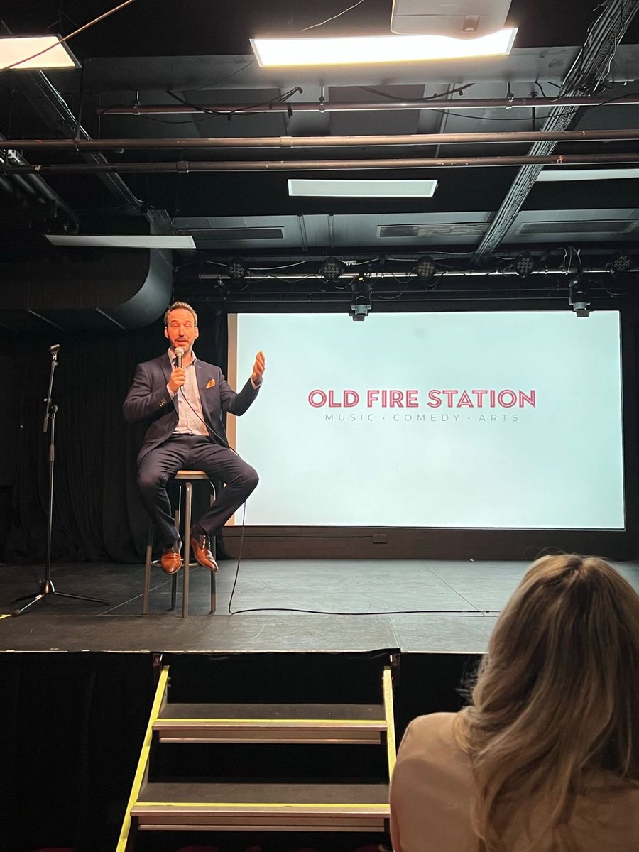 It was fab to relaunch #CarlisleFutures last week ⭐️

The room was buzzing with conversation, us young professionals are such a friendly bunch 😃😎

Thank you so much to Will Morgan from the #OldFireStation for giving your 5 top tips to be successful in business 🎤 🤗