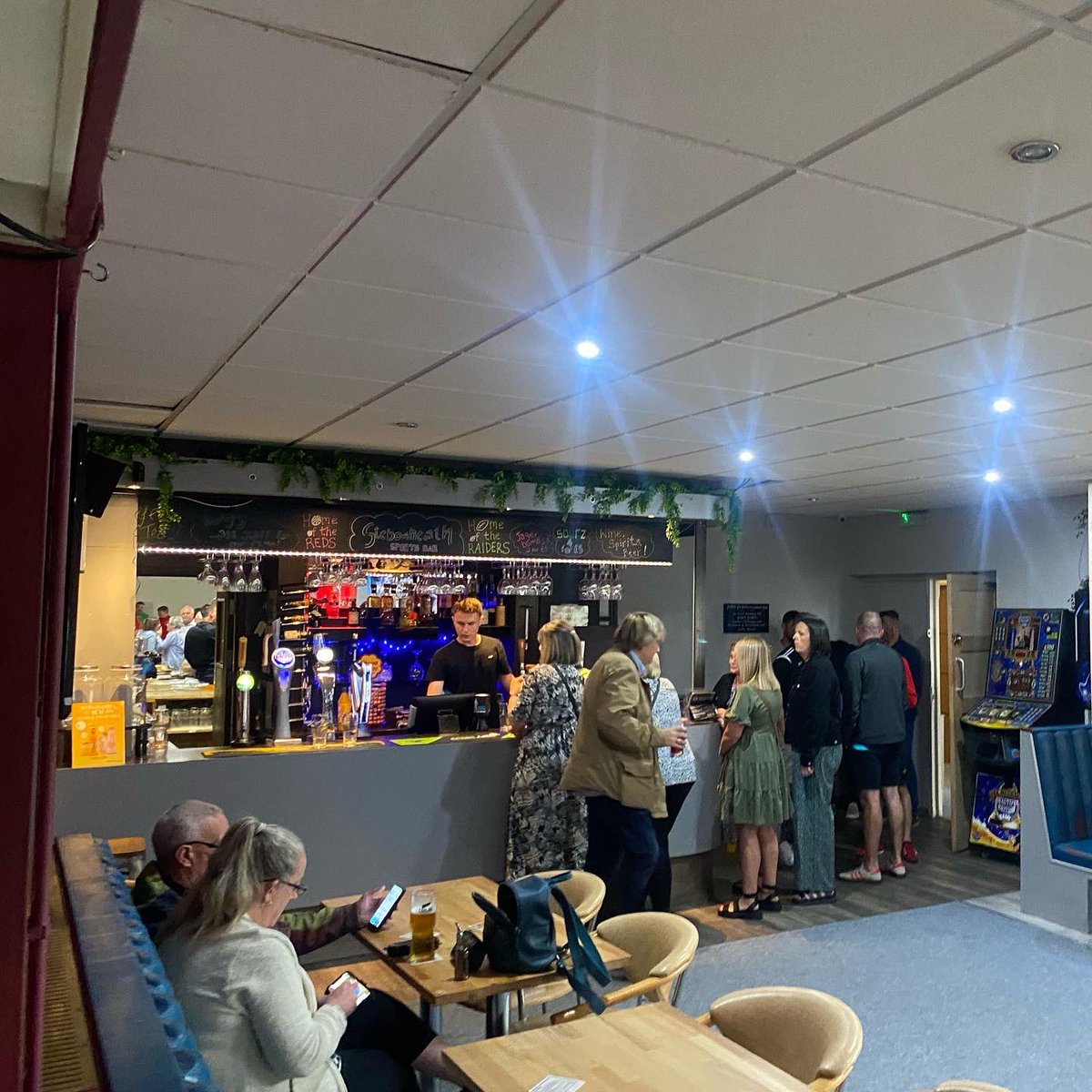 Another busy day yesterday in both our function room &amp; front bar.

📞We can host any event in either of our front bar or large function room, call us today on 01554 754087 to make sure you don’t miss out on your special date.