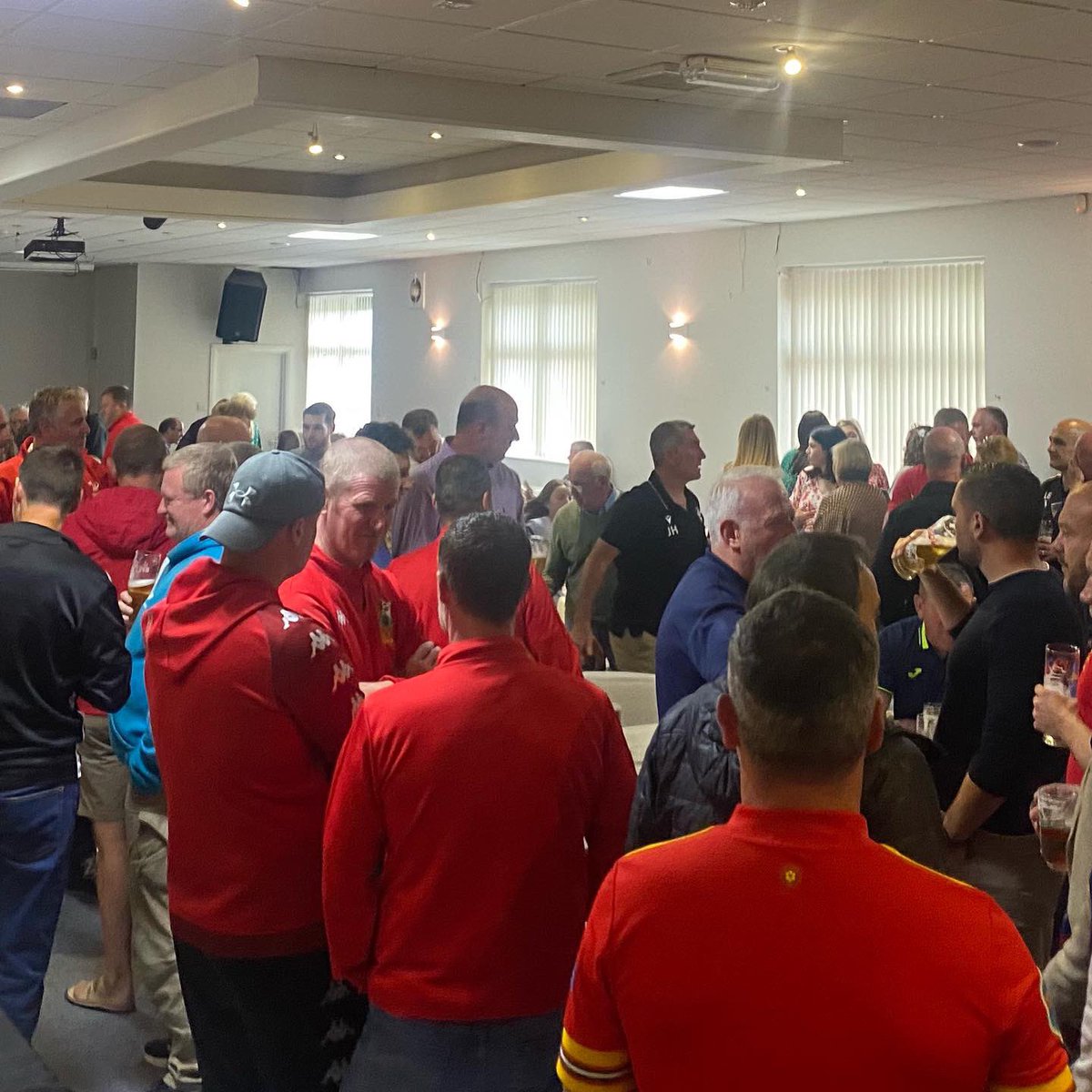 StebonheathB's tweet photo. Another busy day yesterday in both our function room &amp; front bar.

📞We can host any event in either of our front bar or large function room, call us today on 01554 754087 to make sure you don’t miss out on your special date. https://t.co/BlVxhhwbAo