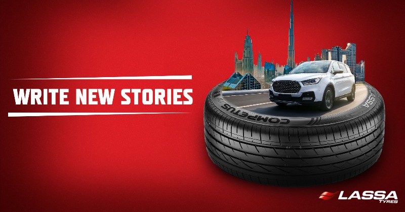 Lassatyres's tweet photo. Write new stories with Competus H/P2!
#LassaTyres #CompetusHP2