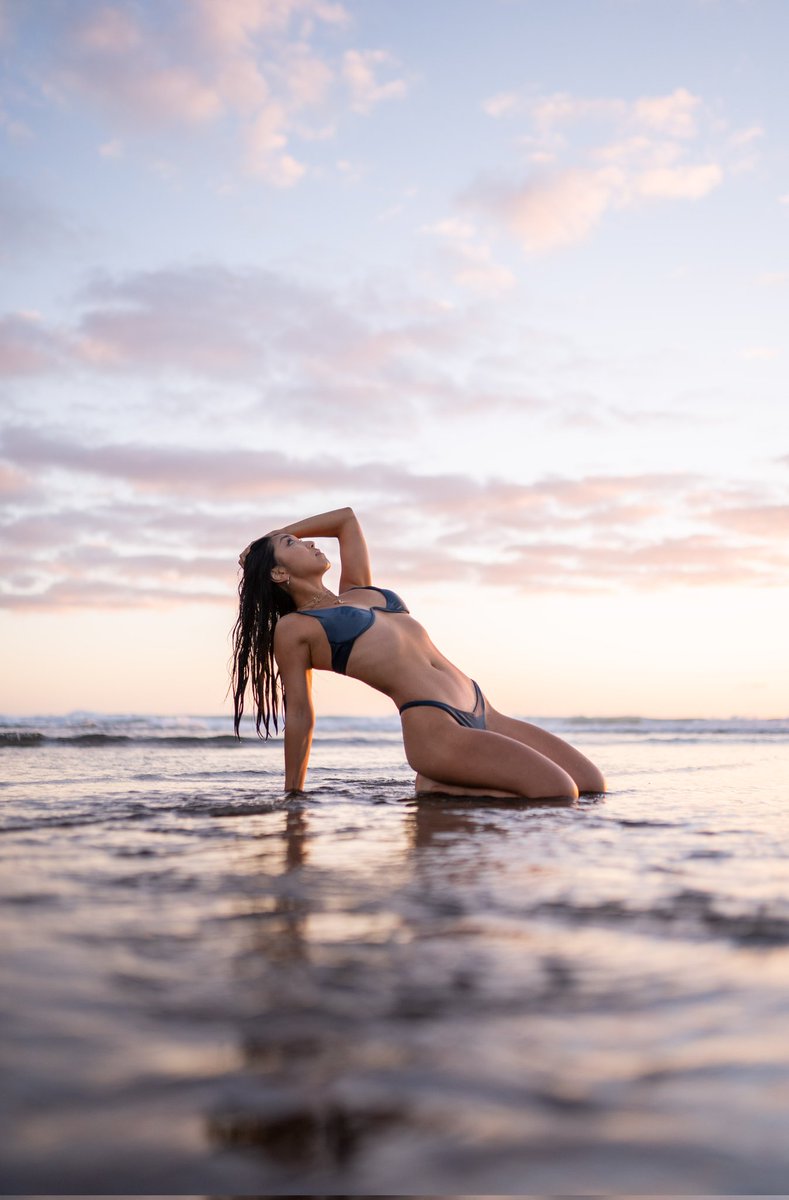 From a recent Piha shoot with Chenyang Zhao 🌊🔥