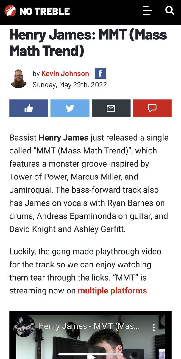 Henry James tweet media