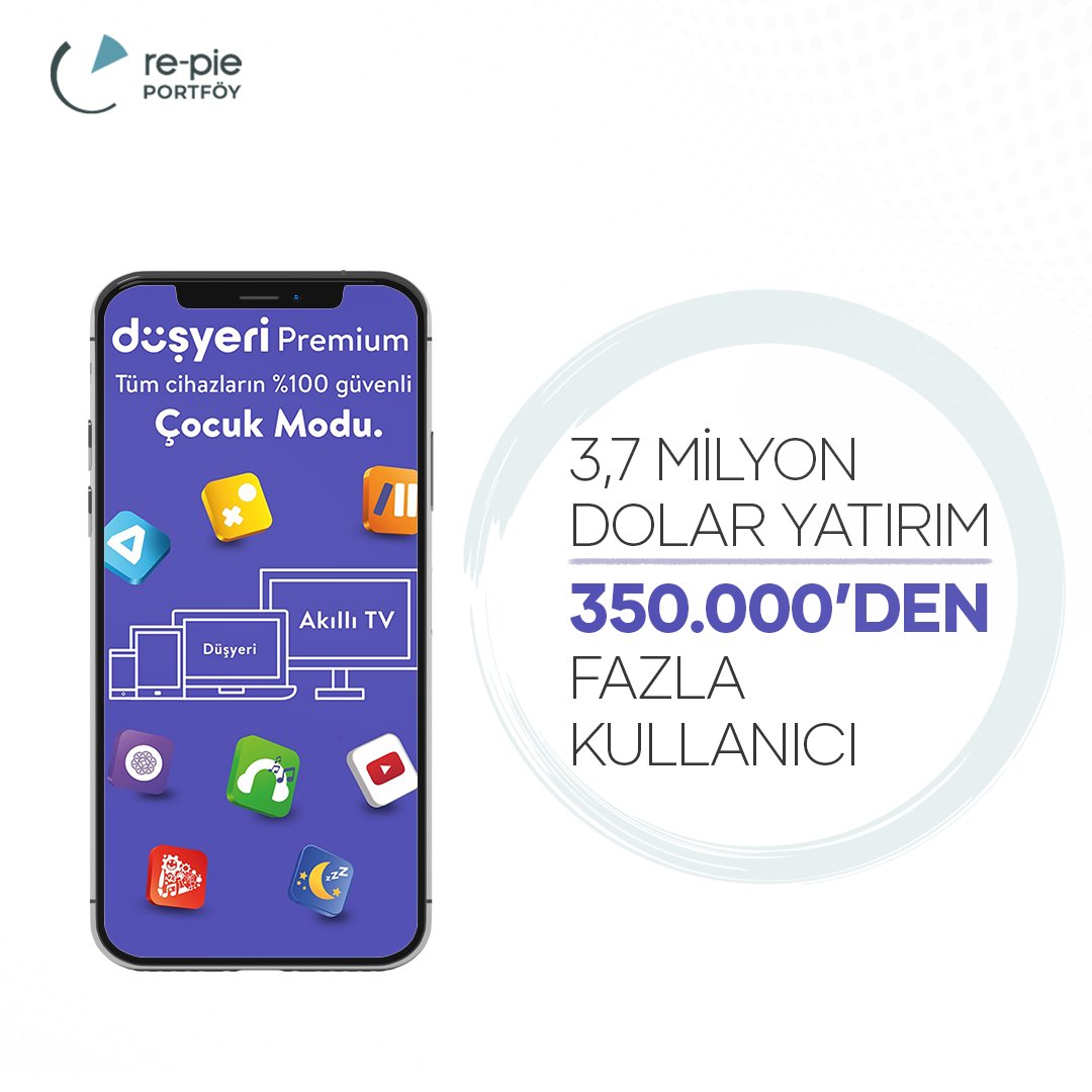 RePie Portföy tweet media