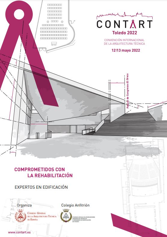 juanlopezasiain's tweet photo. Disponible el libro de resúmenes de #CONTART2022
Gracias a todos los autores, vuestra participación lleva a la convención al más alto nivel!!!
https://t.co/Wgow7nukJW 
@CONTART2022 
@CGATEsp 
@aparejadoresTO https://t.co/T5BENewTW0