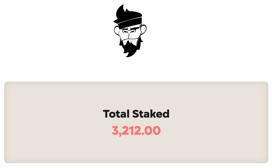 pretty strong staking game.
#jikan #solana #NFTCommunity