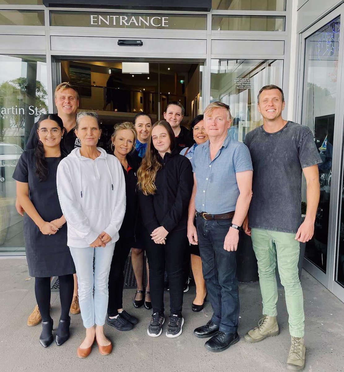 RamadaBallina's tweet photo. We’ve received the Gold Standard in Mental Heath First Aid Training and now have 8 trained Mental Health First Aid Responders. Thankyou Prevent Consultants! https://t.co/yLSv72Z4mz