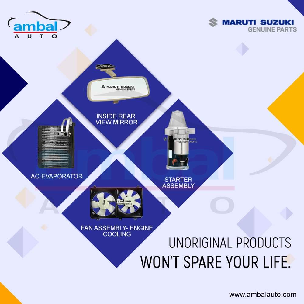 Nexa genuine parts best sale