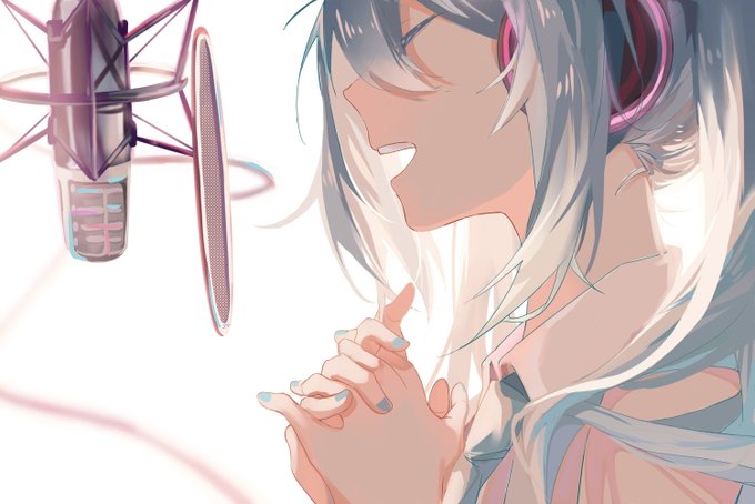 これも去年のです。#初音ミク 