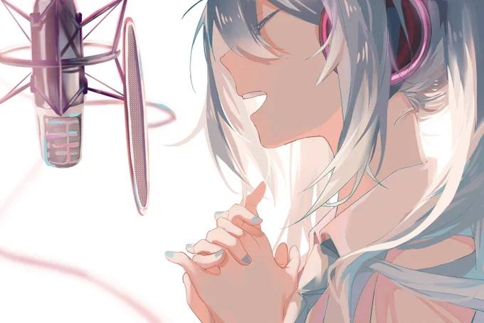 これも去年のです。#初音ミク 