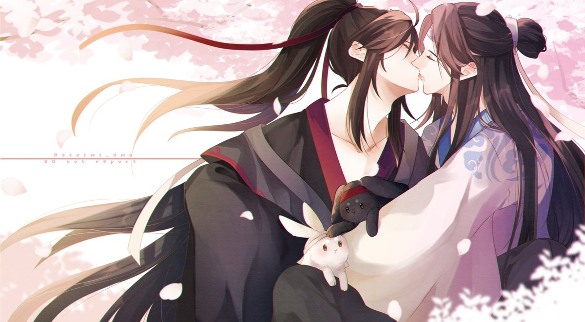 「#忘羨 #MDZS
🌸🌸🌸 」|すずなのイラスト