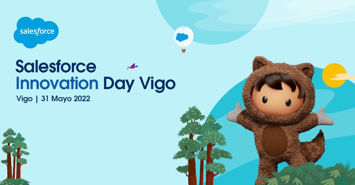 SalesforceES's tweet image. Mañana llega #SalesforceInnovationDay a Vigo, un encuentro de #tecnología e #innovación en el que conocer cómo crear vínculos de confianza con tus clientes! Te esperamos en AFundación para conocer cómo @SalesforceES apoya tu transformación digital.

invite.salesforce.com/innovationdayv…