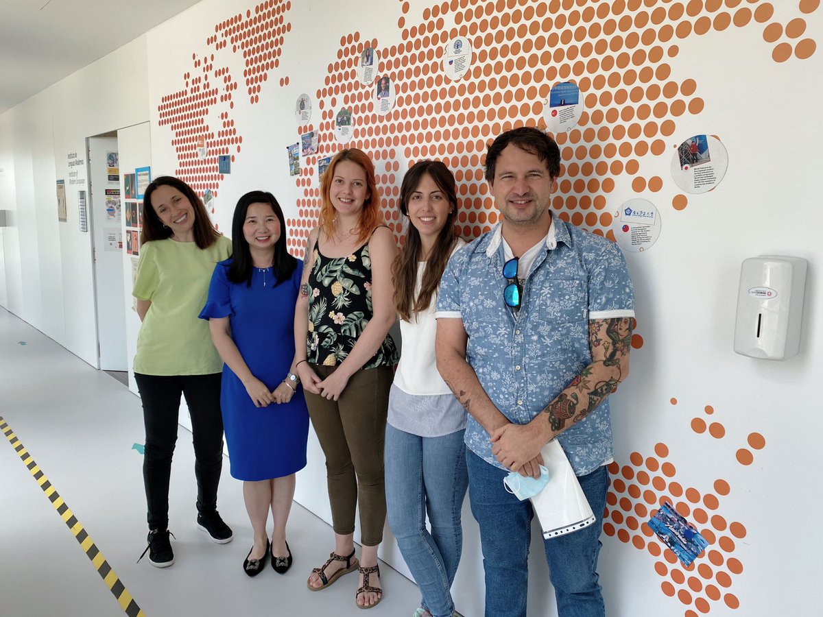 Last week we received a visit from Nicola Lin from Uclan University Nicola had an intense week with an agenda of activities looking for new ways of collaboration between both institutions, we hope that the fruitful relationship between both universities will continue to grow.