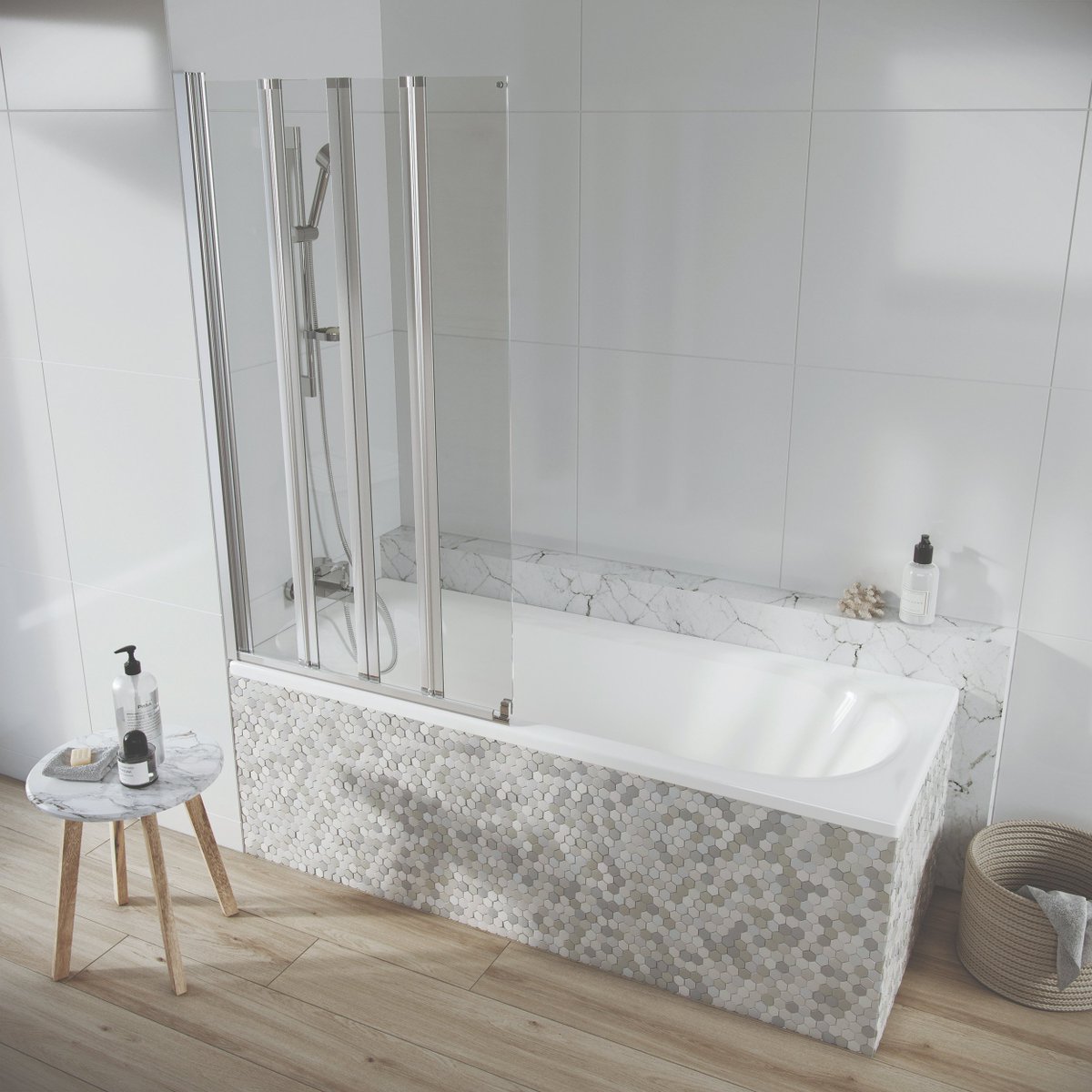 bathtakeaway's tweet photo. This stylish and practical bath screen is one of many designs we sell! Suitable for both modern and traditional style bathrooms, our screens offer a stunning finish and a chic design to any bathroom space!
📸Imperio - 6mm Four Panel Bath Screen - 1500 x 800mm
#bathscreen https://t.co/LjNueAIGx7