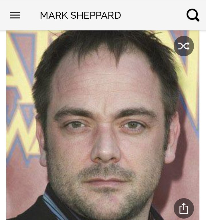 Happy birthday to this great actor.  Happy birthday to Mark Sheppard 