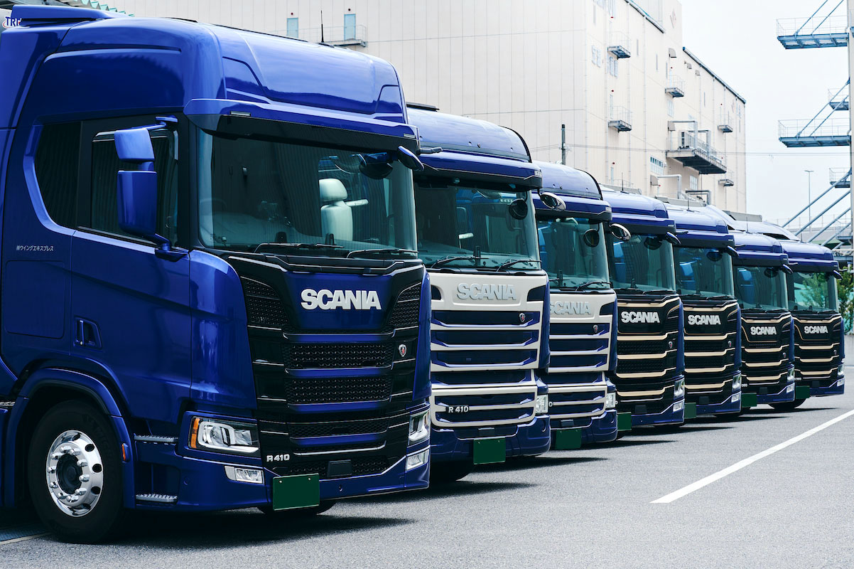 スカニアジャパン Scaniajp Twitter