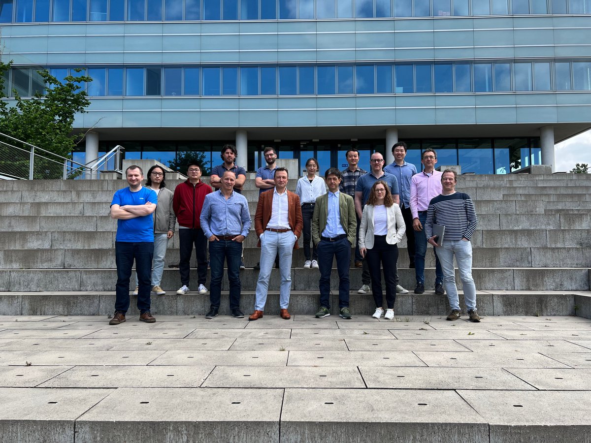 AMIRES_EU's tweet photo. #INSPIRE project partners met to review the progress achieved in 17 months of work on combining #InP and SiN #photonics technology in a single platform through wafer-scale #microtransfer printing!
More about INSPIRE: https://t.co/fpK2I2CwRm
#integratedphotonics @Photonics21 https://t.co/Rk20kecHfK