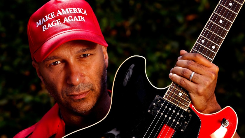 Happy Birthday Tom Morello!
(May 30, 1964) 