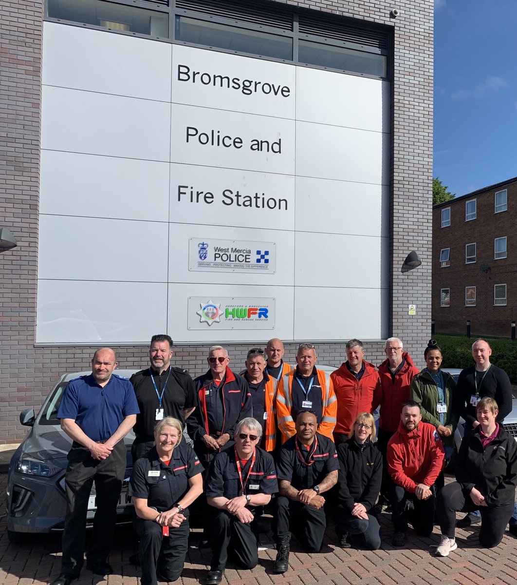 HWFireSafety's tweet photo. Massive thank you to all partners for supporting at Bromsgrove and Redditch Young Citizen’s Challenge last week. Nearly 800 students have had key safety input. Good job 👍🏻 @nworccsp @WMerciaRoads @WMerciaPolice @WestMerciaPCC @wpduk @SARAWyreF @HWFireBGrove https://t.co/f10socGfHl